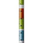 Home Brew Ohio Hydrometer, Triple Scale