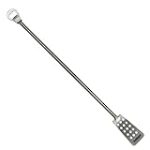 Bayou Classic 24-in Stainless Mash Paddle Features Mash Holes to Allow Grain to Pass Through Perfect Stir Paddle for Most Large Batch Cooking