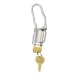 Beer Tap Lock, JoyTube Beer Tap Lock for Draft Beer Faucet, Homebrew Keg Equipment 3 Pack (2 Keys Each).