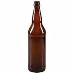 FastRack Beer Bottles | Amber Glass Longneck Bottles for Home Brewing |22 oz – Pack of 24 | Crown Cap Refillable Beer Bottles | Food Grade – ECO Friendly | Proudly Made in the USA