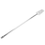 Raguso Household 304 Stainless Steel Beer Mixer Wine Mixing Stirrer Paddle Spoon Home Brewing Equipment Bar Beer Brewing Beer Mixing Stirrer for Kitchen