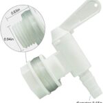 Plastic Bottling Spigot Plastic Bucket Spigot Filler Spout Tap for Homebrew Wine Making PACK of 3