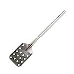 Bev Rite Stainless Steel 30″ Homebrew Mash Paddle with Holes, 30 inches long