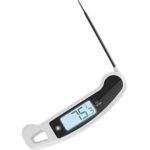Lavatools Javelin PRO Duo Ambidextrous Backlit Digital Instant Read Meat Thermometer for Kitchen, Food Cooking, Grill, BBQ, Smoker, Candy, Home Brewing, Coffee, and Oil Deep Frying Limited Edition 003