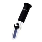 ULTECHNOVO Digital Refractometer Professional Automatic Temperature Compensation 0-20% Brix Refractometer for Homebrew Beer Dual Scale 1.000-1.120 Specific Gravity with