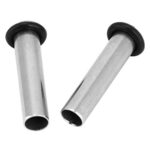 Dip Tube Gas In Tube Kit 2Pcs Gas Dip Tube, Stainless Steel Gas in Dip Tube with Leakproof Rubber O Ring, Dip Tube Gas In and Liquid Out for Homebrew Draft Beer Cornelius Corny Keg