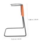 CATIEBYE 1pc Metal Coffee Dripper Stand Filter Rack for Home Brewing Compatible Various Coffee Filter for Smooth Brewing