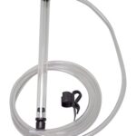 Fermtech Auto-Siphon Mini with 6 Feet of Tubing and Clamp, Clear