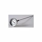 Home Brew Ohio Dial Thermometer Kettle Pot, Stainless Steel, 12″