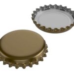 Newflager 315 Pack Beer Bottle Caps Oxygen Absorbing Crowns, Ideal for HomeBrew, 7 Assorted Colors