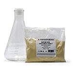 Fermenter’s Favorites Borosilicate Erlenmeyer Flask 2000 Ml Yeast Starter Kit For Home Brewing Yeast Propagation