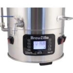 BrewZilla All Grain Brewing System With Pump – 35L/9.25G (220V)