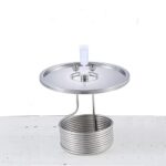 Fermentation tank with cooling coil for home brewing 35liters Stainless steel conical fermenter chiller