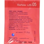 Safale – 2353X6 US-05 (Six Packages, 11.5 g ea)