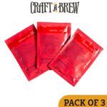 Craft A Brew – Safale US-05 Yeast – American Ale Dry Yeast – For American Ales – Ingredients for Home Brewing – Beer Making Supplies – [3 Pack]