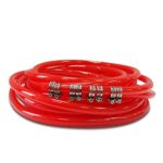 Red Gas Line Air Hose – 25ft Length CO2 Tubing Hose ID 5/16 inch OD 9/16 inch,Include 8 PCS Free Hose Clamps, Used for Draft Beer Home Brewing