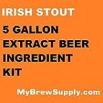 Irish Stout Homebrew 5 Gallon Beer Extract Ingredient Kit By My Brew Supply