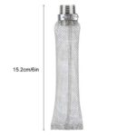 1/2in NPT Stainless Steel Home Beer Brewing Filter Screen Mesh Filter for Homebrew Beer Kettle Mash Tun (1#)