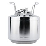 LuckyHigh 1.6 Gallon (6 L) Mini Beer Barrel 304 Stainless Steel HomeBrew Keg with Ball Lock Keg Post System