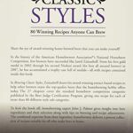 Brewing Classic Styles: 80 Winning Recipes Anyone Can Brew