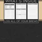 A Homebrew Journal: Beer Brewing Logbook and Recipe Tracker
