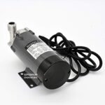 Home Brew Pump MP-15RM, 304 stainless steel pump head Food Grade High temperature Magnetic drive pump beer bewery 110volt 1/2″BSP/NPT thread … (1/2″NPT)