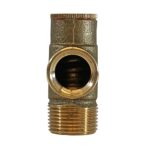 Merrill MFG PRVNL75100 No Lead Brass Pressure Relief Valve 100 PSI, 3/4″