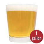 2-Pack 1 Gallon Homebrew Beer Recipe Kit – Sierra Madre Pale Ale and Cream Ale Home Brew Beer Recipe Kits – Malt Extract and Ingredients for 1 Gallon