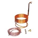 Home Brew Stuff WC-25 HomeBrewStuff Super Efficient 3/8″ x 25′ Copper Wort Chiller