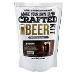 ABC Crafted Series Beer Making Kit | Beer Making Ingredients for Home Brewing | Yields 6 Gallons of Beer | (Stout)