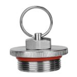 1Pc Homebrew Mini Beer Keg Lid with Pressure Relief Saftey Valve for 2L 3.6L Beer Keg Mini beer barrel with pressure relief valve