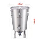 Fermentation tank for home brewing Stainless steel conical fermenter Craft beer Brewery 9 gallen