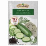 Mrs. Wages Dill Pickling Mix, 6.5 Ounces x 3 Packages