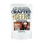 ABC Crafted Series Beer Making Kit | Beer Making Ingredients for Home Brewing | Yields 6 Gallons of Beer | (Brown Ale)