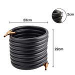 Wort Heat Exchanger Counterflow Chiller With Copper Tubing, Beer Coiling Cooler Wine Cooling Manchine Homebrew Tools Pure Copper
