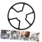 Unomor Pot Rack Heat Resistant Gas Stove Stand for Mocha Coffee Pot Non-slip Kitchen Accessory for Home Brewing