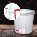 Plastic Bottling Bucket keg Spigot tap faucet for Homebrew Wine Making Beer by MUGLIO 6 PACK