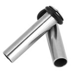 2Pcs Stainless Steel Dip Tube Gas In for Homebrew Draft Beer Cornelius Corny Keg Home Beer Brewing Accessories