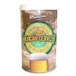 Muntons Beer Making Kit – Mexican Cerveza Premium Range Kit – Includes Beer Making Ingredients – Home Brewing Kit Makes 66 Bottles of Beer (23 Liters Total)