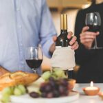 100Pcs Golden Heat Shrink Capsules for Wine Bottles, Leakproof Plastic Sealing Sleeves for Homebrew, 2.36 X 1.18 Inch, Ideal for Wine Making and Bottle Decoration