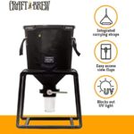 Craft A Brew Conical Fermenter Cover – Catalyst Fermentation System Carboy Jacket – for Craft a Brew Homebrew Equipment – 6.5 Gallon Tank Cover