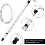 2 PCS Auto Siphon Regular Siphoning Kit Wine Bottle Filler Transfer Pump Wine Bottling Siphon Beer Bucket Homebrew Siphon for Small Batch Pump Beer Siphon 3/8 Auto-Siphon 5ft Hose + Clamp