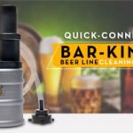 Bar-King Quick-Connect Kegerator Cleaning Kit with 32 Cleaning Packets. Cleaning Your Beer Lines is Now as Easy as Changing a keg. (Standard w/32 Packs)