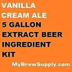 Vanilla Cream Ale 5 Gallon Homebrew Beer Ingredient Kit