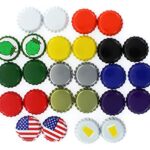 North Mountain Supply GC-2P3N-XIN3 Beer Bottle Crown Caps – Oxygen Absorbing for Homebrew (Sample Pack)