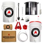 Northern Brewer – Brew. Share. Enjoy. HomeBrewing Starter Set, Equipment and Recipe for 5 Gallon Batches (Chinook IPA with Testing Equipment)