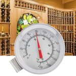 1Pc Kettle Wine Thermometer Clip on Dial Thermometer Home Brew Wine Bierhermometer