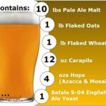 Hazy IPA Advance Homebrew All Grain 5 Gallon Beer Ingredient Recipe Kit by My Brew Supply