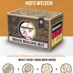 Craft A Brew Hefeweizen Refill Recipe Kit – 1 Gallon – Ingredients for Home Brewing Beer