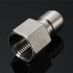 2Pcs Stainless Steel Female Quick Disconnect FPT 1/2″ Homebrew Fitting Connector Homebrewing by ProMaker (FPT Male)